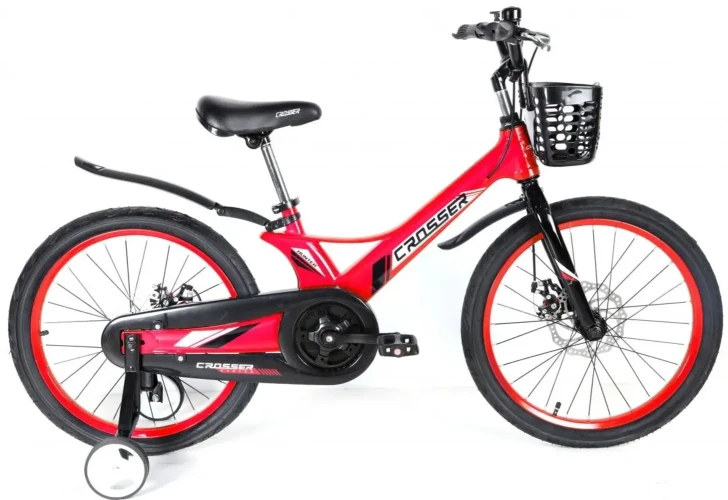 Bicicleta Crosser Hunter Pro Red, roți 20 cumpăra în Chișinau