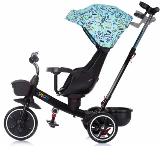 Трехколесный велосипед Chipolino Smart Blue купить в Кишиневе