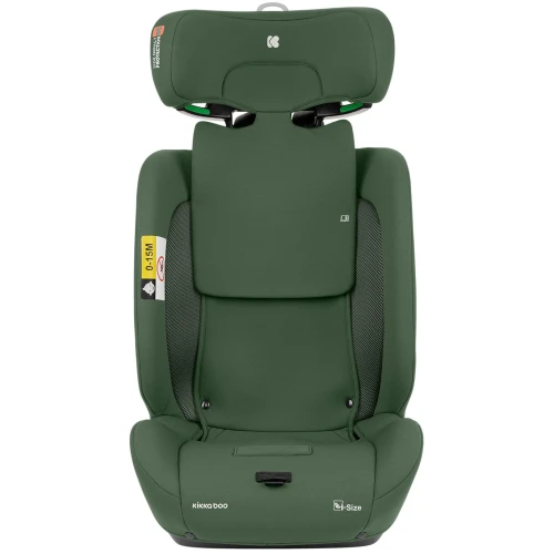 Scaun auto 76-150 cm (i-Size) Isofix KikkaBoo i-Flit Army Green cumpăra în Chișinau