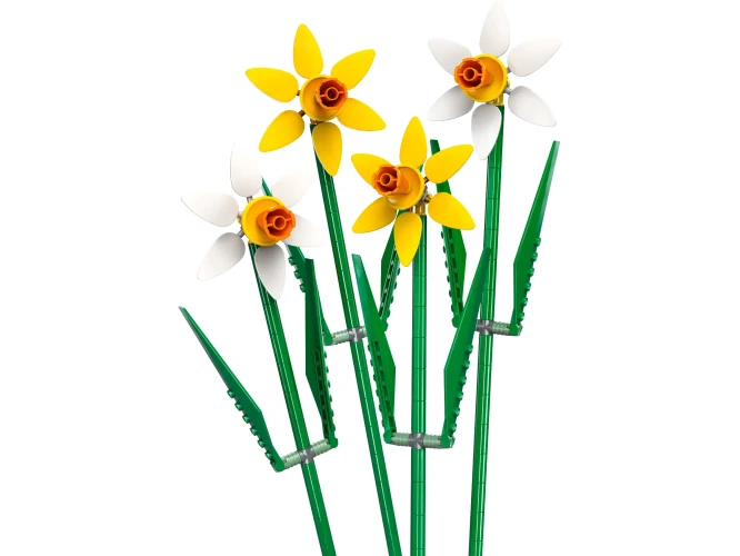 Set construcție LEGO Daffodils, 216 elemente cumpăra în Chișinau