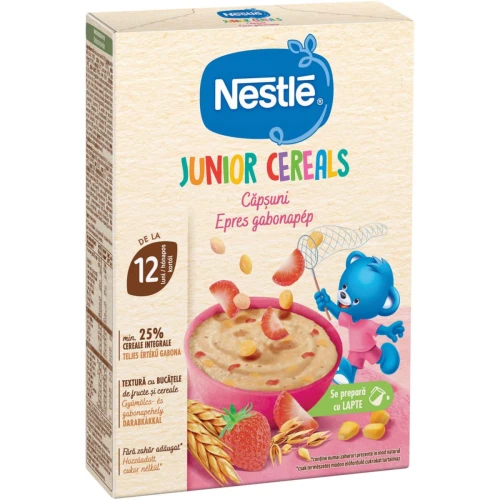 Terci Nestle din cereale cu capsune (12 luni+), 200 gr cumpăra în Chișinau