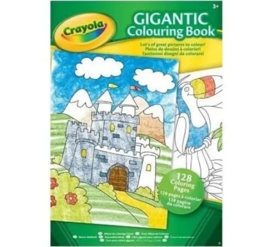 Большая книга-раскраска Crayola купить в Кишиневе