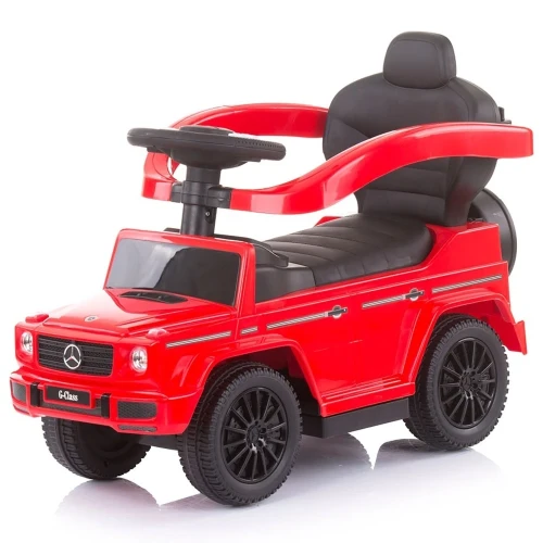 Толокар Chipolino с ручкой Mercedes G350 Red купить в Кишиневе