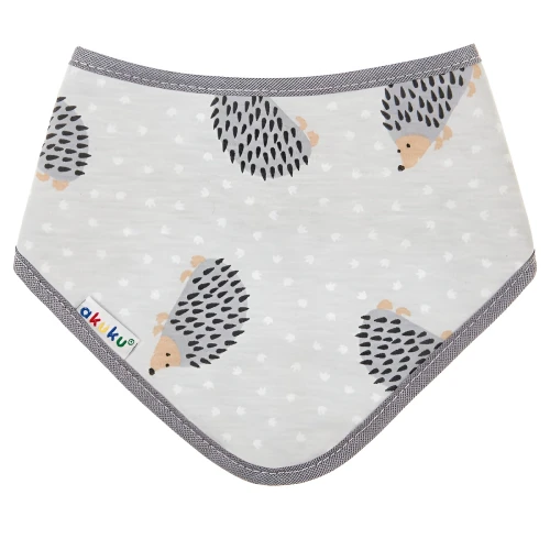 Baveta din bumbac Akuku Hedgehogs Grey cumpăra în Chișinau