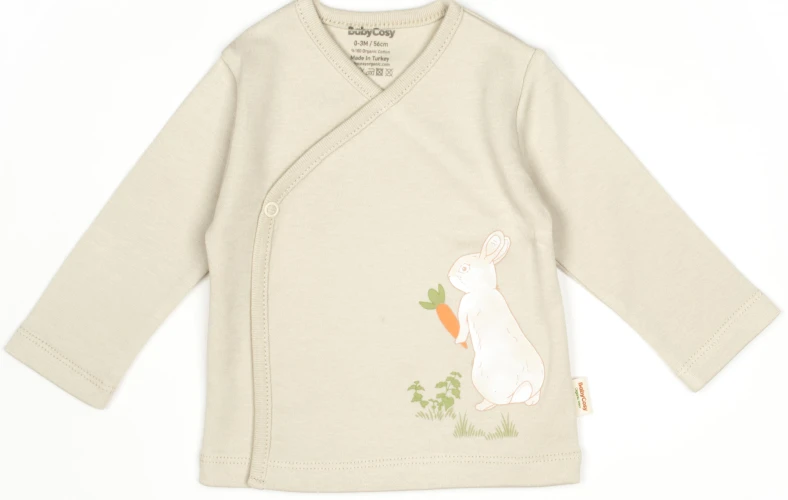 Комплект из 10 штук BabyCosy Rabbit Ecru & Soft Green (1-3М) купить в Кишиневе