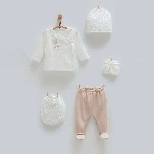 Set din 5 piese Caramell Basic Ivory (1-3L) cumpăra în Chișinau