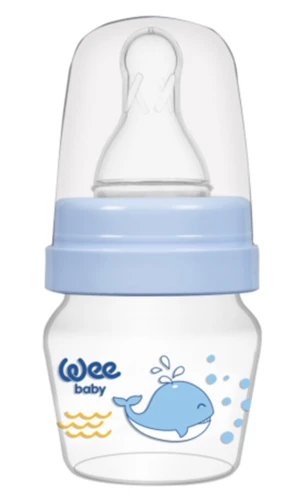 Biberon pentru bebeluși din plastic Weebaby, 30 ml cumpăra în Chișinau