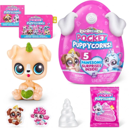 Игрушка-сюрприз Zuru Rainbocorns Pocket Puppycorns Surprise S1 купить в Кишиневе