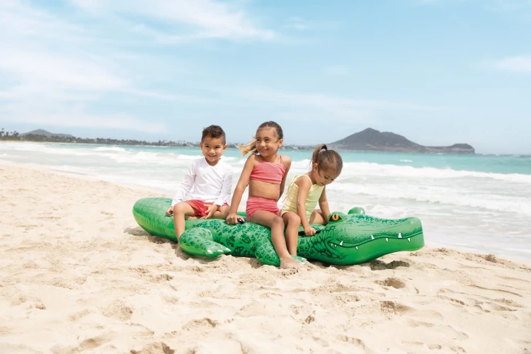Pluta gonflabila Intex Giant Gator Ride-on cumpăra în Chișinau