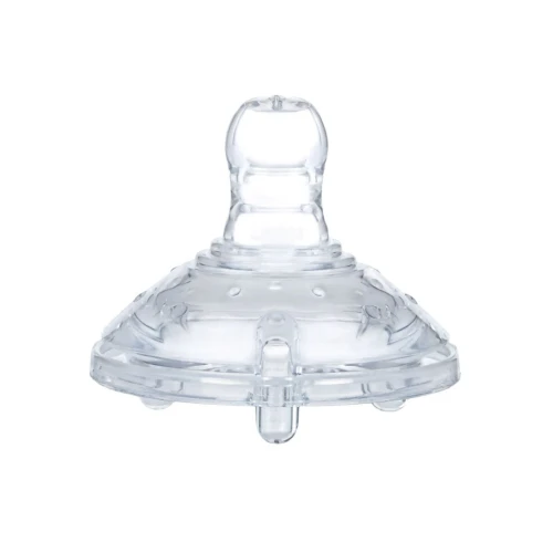 Tetină din silicon Nuby flux variabil 3 luni+ 2 buc cumpăra în Chișinau