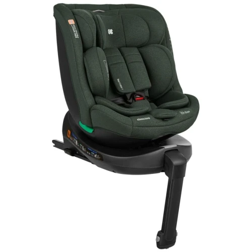 Автокресло 40-150 см (i-Size) Isofix KikkaBoo i-Secure Army Green, поворотное 360 купить в Кишиневе
