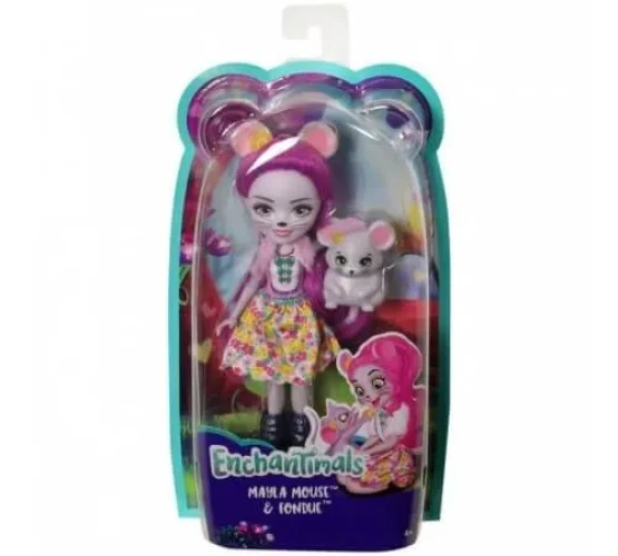 Кукла Enchantimals "Мышка Майла" купить в Кишиневе