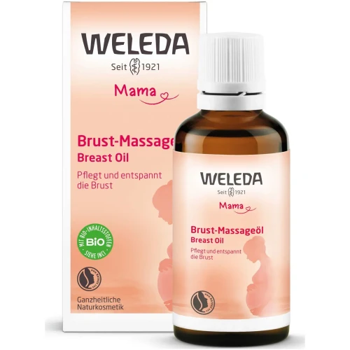 Ulei pentru stimularea lactatiei Weleda Mama, 50 ml cumpăra în Chișinau