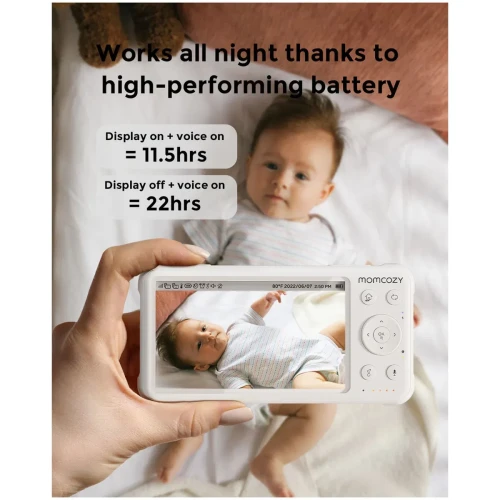 Видеоняня Momcozy BM01 5", 300 м купить в Кишиневе