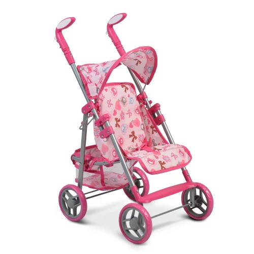 Коляска для кукол Flower Garden Pink купить в Кишиневе