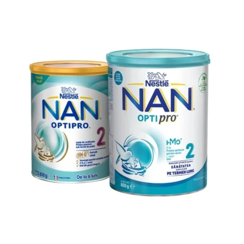 Lapte praf Nestle NAN 2 OPTIPRO (6-12 luni), 800 g cumpăra în Chișinau