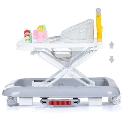 Ходунок 4 в 1 Chipolino Party Platinum купить в Кишиневе