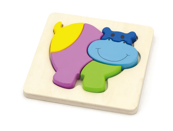 Puzzle educativ Viga Hipopotam, 5 elemente cumpăra în Chișinau