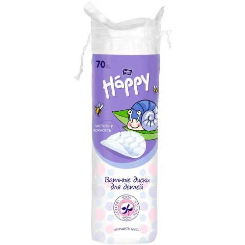 Ватные диски Bella Happy, 70 шт. купить в Кишиневе