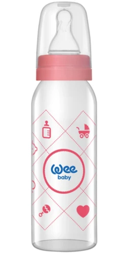 Biberon pentru bebeluși din sticlă Weebaby, 250 ml cumpăra în Chișinau