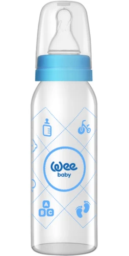 Biberon pentru bebeluși din sticlă Weebaby, 250 ml cumpăra în Chișinau