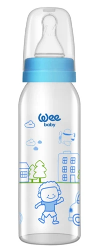 Biberon pentru bebeluși din sticlă Weebaby, 250 ml cumpăra în Chișinau