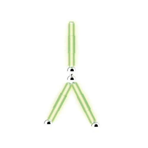 Конструктор магнитный Happy People Supermag Glowstix, 10 элементов купить в Кишиневе