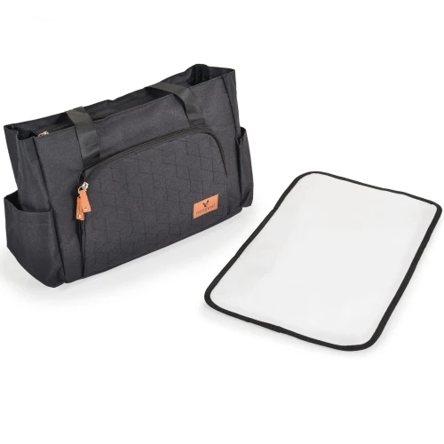 Geanta pentru mame Moni Keily Black cumpăra în Chișinau