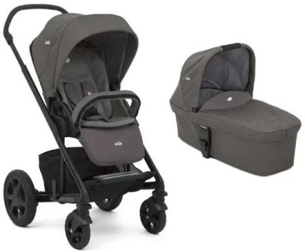Cărucior 2/1 Joie Chrome Deluxe Foggy Grey cumpăra în Chișinau