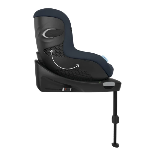 Scaun auto 61-105 cm (i-Size) Isofix Cybex Sirona Gi i-Size Plus Ocean Blue, rotativ 360 cumpăra în Chișinau