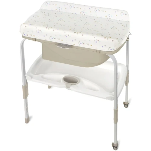 Пеленальный столик с ванночкой Jane Flip Iris, 85x52x106 см купить в Кишиневе