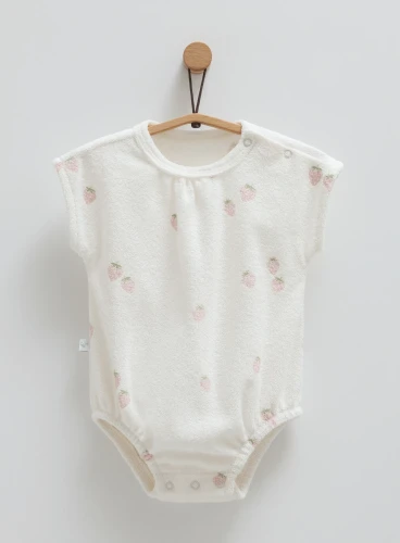 Body fără mânecă Caramell Berry Days Ivory (9-12L) cumpăra în Chișinau