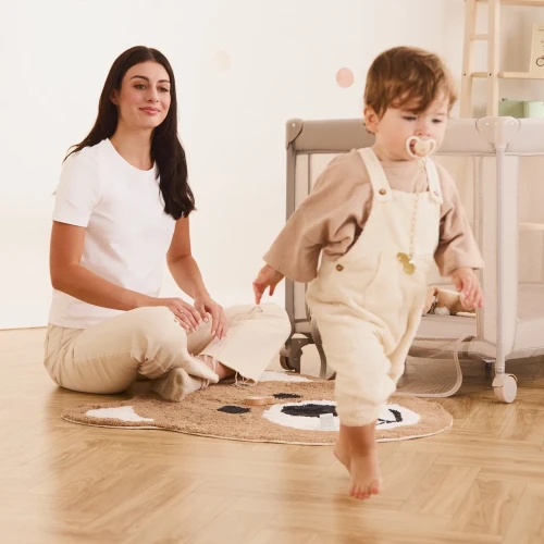 Кроватка манеж Lionelo Amelie Black Carbon купить в Кишиневе