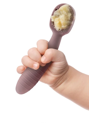 Ложечка двойная BabyJem My First Spoon Mocha купить в Кишиневе