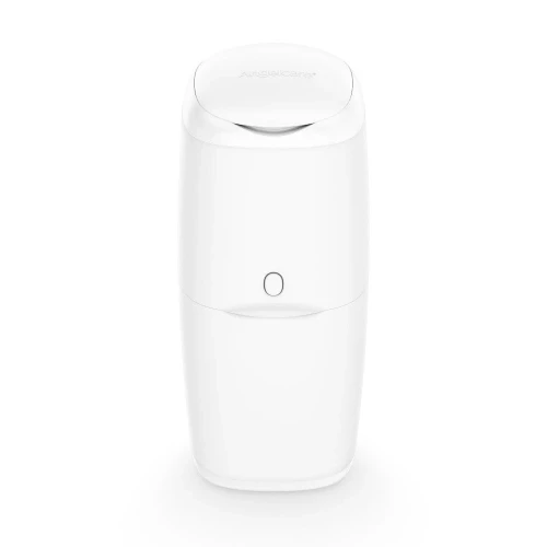 Контейнер для подгузников AngelCare Classic White + 1 сменная круглая кассета на 180 подгузников купить в Кишиневе