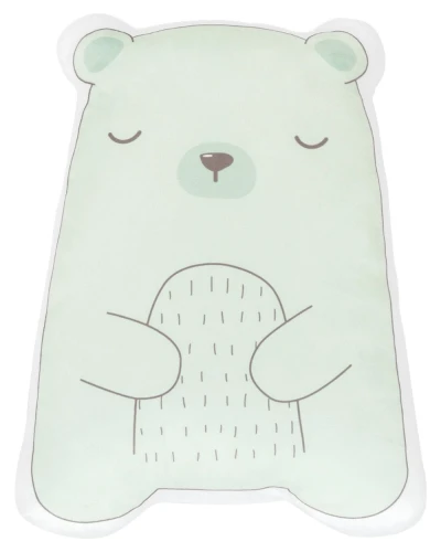 Jucărie de pluș Pernă KikkaBoo Bear with me Mint, 38x30x11 cm cumpăra în Chișinau