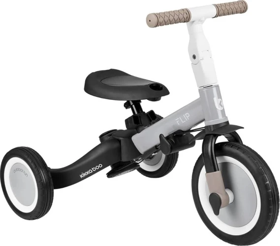 Велосипед трехколесный 5 в 1 Kikkaboo Flip Grey купить в Кишиневе