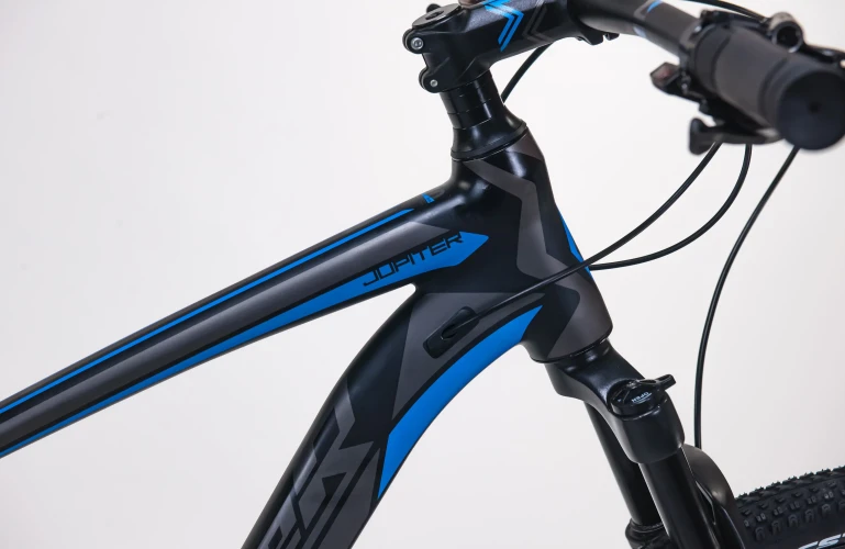 Велосипед Fulger Jupiter Black & Blue, колёса 29 купить в Кишиневе