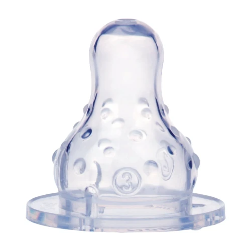 Tetină din silicon Nuby flux variabil 4 luni+ 2 buc cumpăra în Chișinau