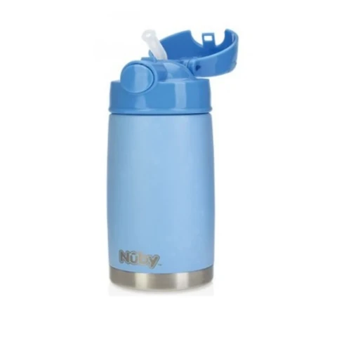 Cănuță-termos cu pai Nuby (18 luni+) 300 ml cumpăra în Chișinau