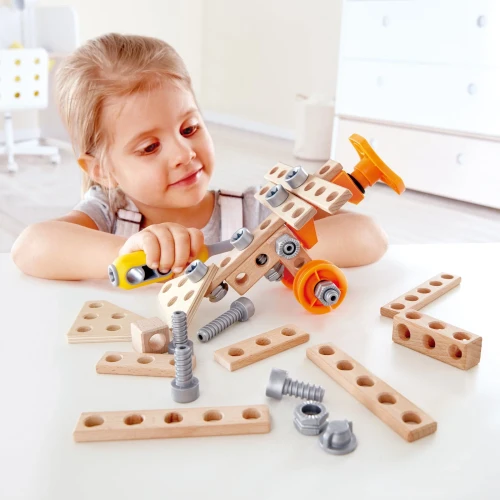 Set construcție Hape Experiment Starter Kit, 42 elemente cumpăra în Chișinau