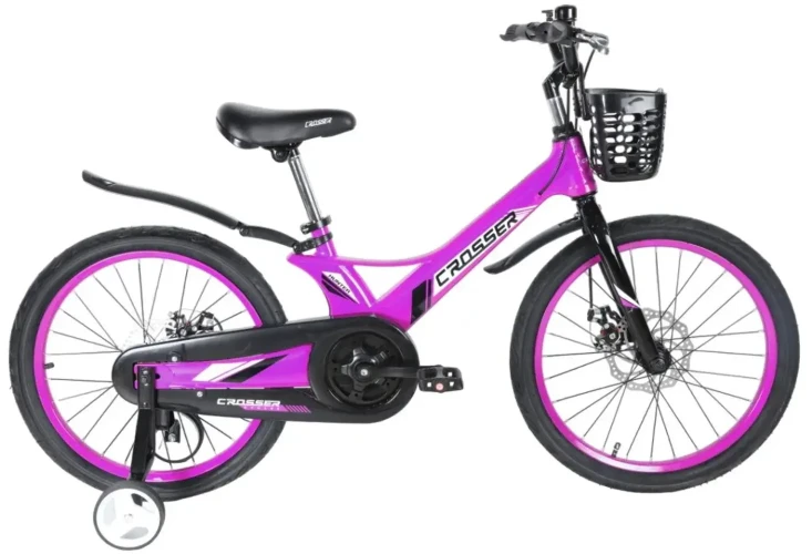 Bicicleta Crosser Hunter Pro Purple, roți 20 cumpăra în Chișinau