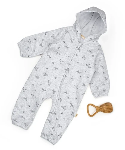 Комбинезон BabyCosy Grey (6-9М) купить в Кишиневе