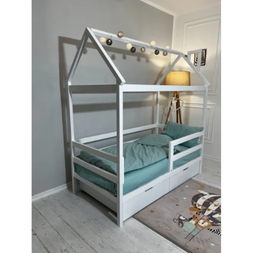 Pat Goydalka Terry Alb cu sertar, 160x80 cm cumpăra în Chișinau