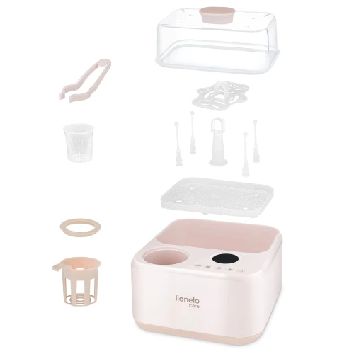 Încălzitor și sterilizator pentru biberoane 3 în 1 Lionelo Steamup Beige Sand cumpăra în Chișinau
