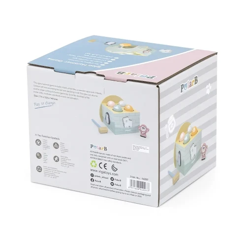 Jucăria educativă PolarB Igloo Hammer Game cumpăra în Chișinau