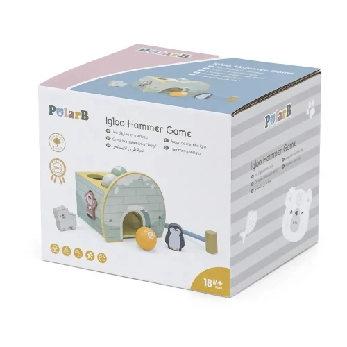 Jucăria educativă PolarB Igloo Hammer Game cumpăra în Chișinau