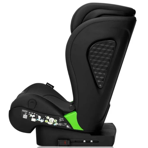 Автокресло 100-150 см (i-Size) Isofix Lionelo Neal Black Carbon купить в Кишиневе