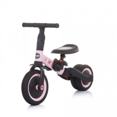 Трехколесный велосипед 2 в 1 Chipolino Smarty Pink купить в Кишиневе