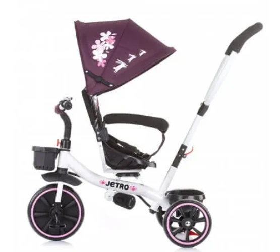 Велосипед трехколесный Chipolino Jetro 360° бордовый купить в Кишиневе